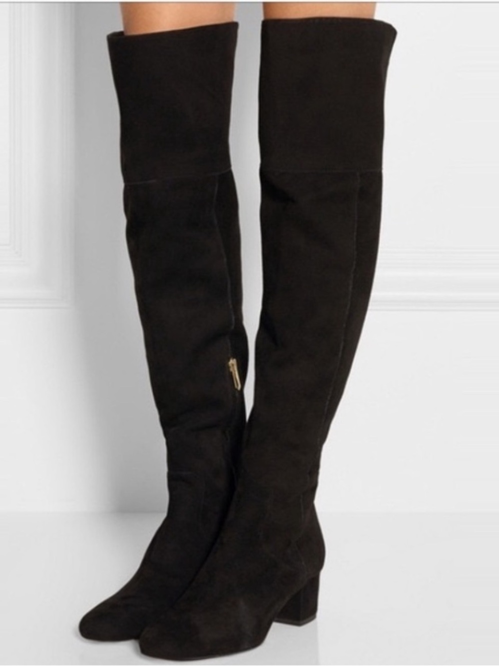 🖤 SAM EDELMAN • Elina Over The Knee Boot, black suede